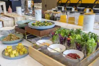 アトゥールホテル 懐化高速鉄道南駅万達広場 - 朝食