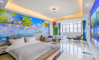 PARK Muge Lakeside Cinema Homestay