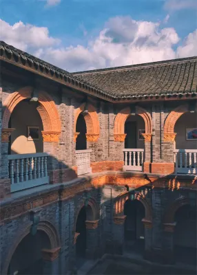 Ningbo Dongqian Lake Hanling Time travel Boutique homestay Hotel in zona Mashan Wetland