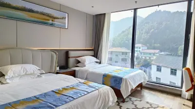 Muyun International Hotel Hotels near Longteng Waterfall