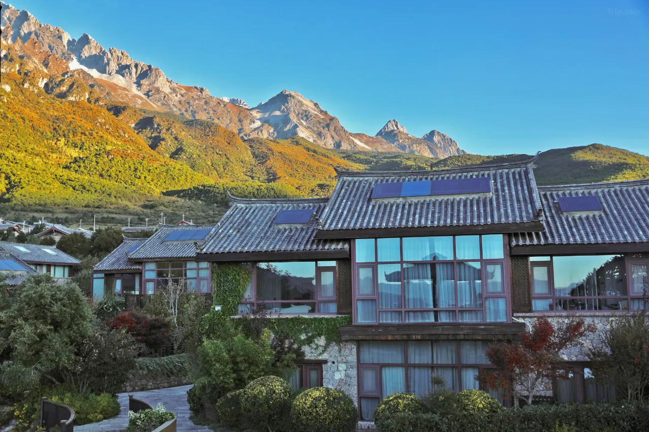 墅家玉廬・日照金山ナシ秘境Villa