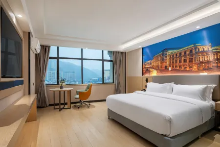 Mingxuan Hotel Отели рядом со станцией Quanzhou South Railway Station