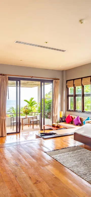 ห้องแกรนด์ไทย วิวทะเลธรรมชาติ พร้อมอ่างสปา