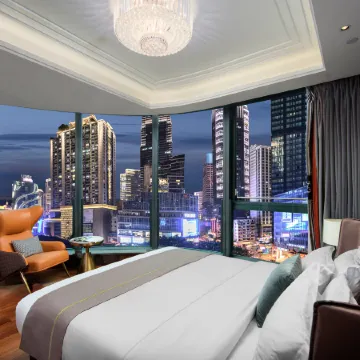 Asiam International Hotel Chongqing Jiefangbei Hongya Cave