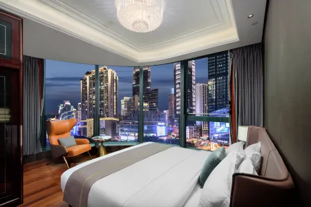 Asiam International Hotel Chongqing Jiefangbei Hongya Cave