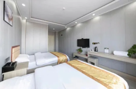 Jiajing Express Hotel（Caojiabao Airport Store） Отели рядом с достопримечательностью «le du nan shan»