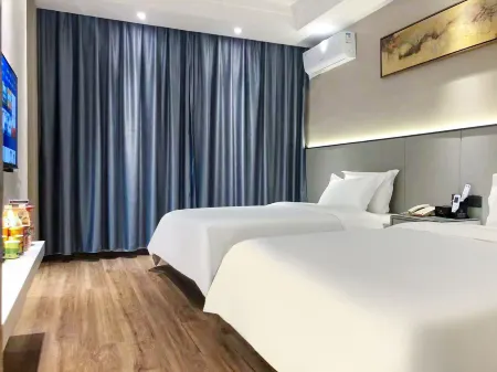 BIue  sky  Boutique  Hotel Отели рядом с достопримечательностью «Jiangxi Polytechnic College (East Campus)»