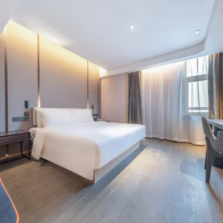 Atour Hotel Bohai International Square Bincheng District Binzhou