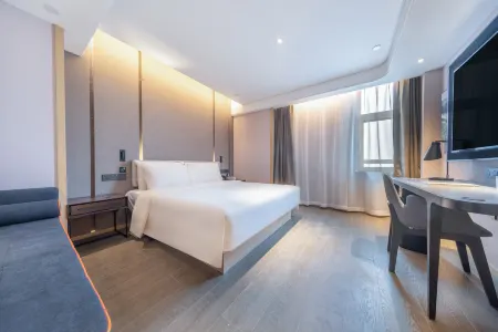 Atour Hotel Bohai International Square Bincheng District Binzhou
