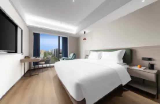 復美飯店（鄭州鄭東新區高鐵東站店） 圖書館期刊閱覽區附近的飯店