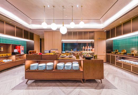 상하이 호텔 내부 전경