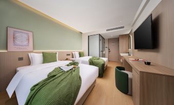 Junyue Wenlan International Hotel (Yiwu International Trade City Branch No.1 District Branch)