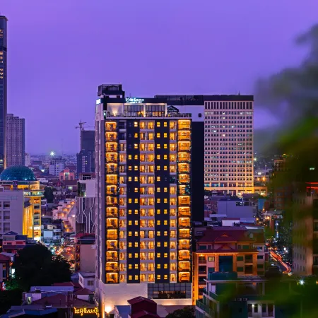 Poulo Wai Hotel, Trademark Collection by Wyndham Отели рядом с достопримечательностью «Центральный Рынок (Пса Тмеи)»