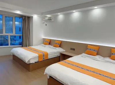 Qitaihe Hongming Express Hotel Hôtels à : Qitaihe