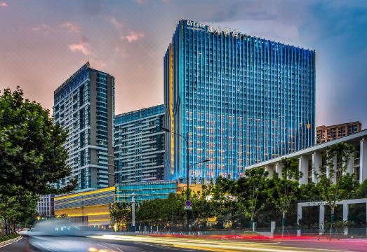 合肥经开星达城逸扉酒店外景图