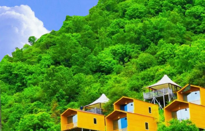 Dawa Gengza Yunshang Xingkong Vacation Apartment