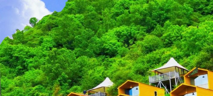 Dawa Gengza Yunshang Xingkong Vacation Apartment Hotels in Baoxing County