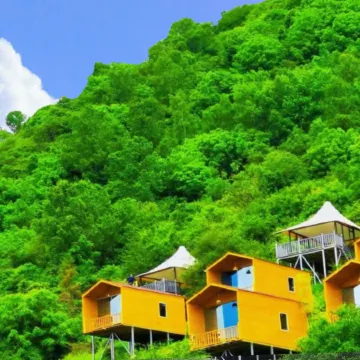 Dawa Gengza Yunshang Xingkong Vacation Apartment