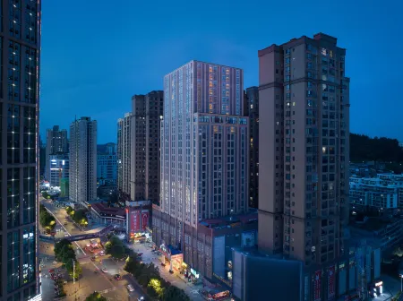 Sifangguan S High-altitude Jumu Cinema Hotel (Qixingguan Chuangmei Everbright City Branch) Отели рядом с достопримечательностью «Nan Mountain Park»