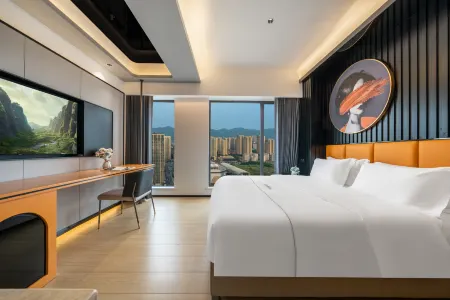 Chengqi Hotel (Chongqing University Town Microelectronics Park Metro Station Branch) Отели рядом с достопримечательностью «Chongqing University of Posts and Telecommunications (University City Teaching Area)»