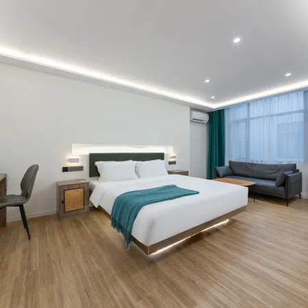 Xishang also builds full-time smart hotel (Haikou Meilan Airport) Отели рядом с Аэропорт Хайкоу