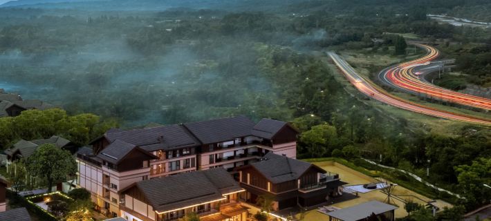 THE  SPRING  VILLA (Dujiangyan Panda Valley) Hotels in Dujiangyan