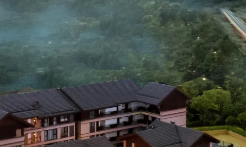 THE  SPRING  HOUSE (Dujiangyan Panda Valley)