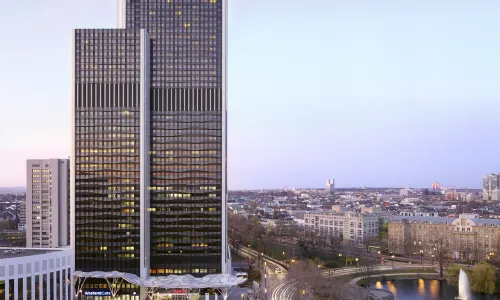Frankfurt Marriott Hotel
