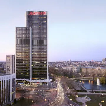 Frankfurt Marriott Hotel Hotels near Congress Center Messe Frankfurt