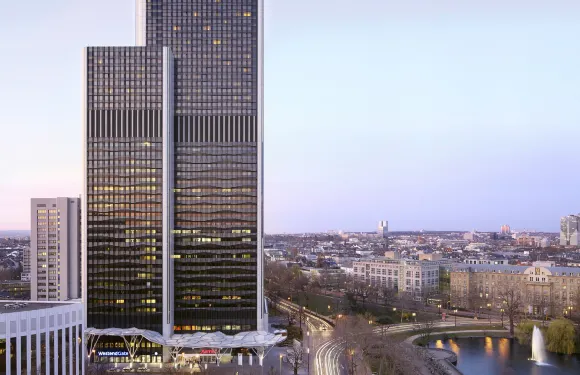 法蘭克福萬豪酒店