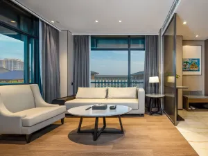 톈푸 인터내셔널 호텔 컴플렉스 롱슈 코트야드