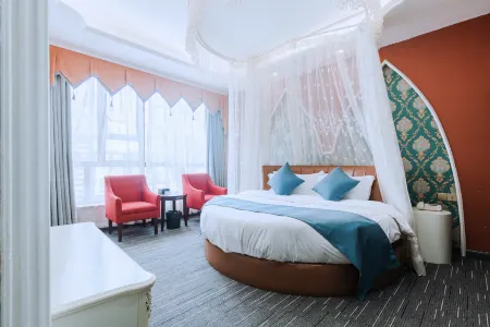 Four Seasons Garden Hotel Xuanhan Отели рядом с достопримечательностью «Bashanhongjun Park»