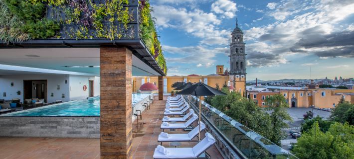 Banyan Tree Puebla Ξενοδοχεία στην πόλη Puebla