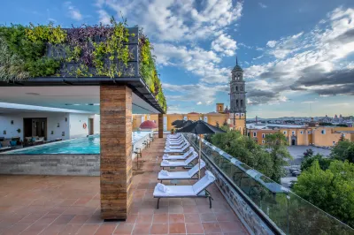 Banyan Tree Puebla Hotel in zona Puente de Bubas