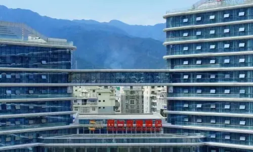 한인 펑타이 신위안 호텔