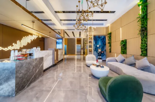 帝楓酒店（廣州增城新塘南站店） 鄰近喬丹（解放北路）的酒店