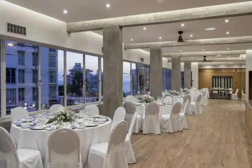Dorisol Buganvília Studio Hotel - gimnasio