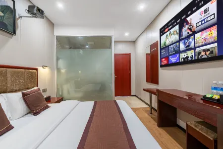 GeLinHaoTai BeiKe Business Hotel Отели в г. Юйчэн