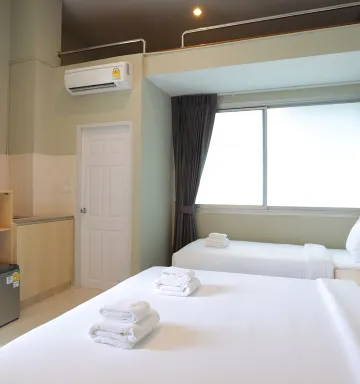 ห้องดีลักซ์ สำหรับสามท่าน