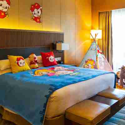 Hilton Wuhan Optics Valley Rooms