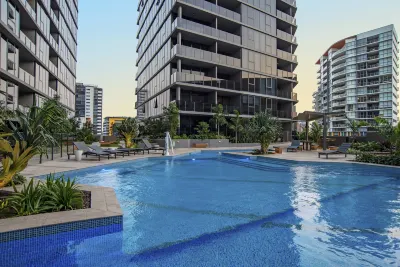 Brisbane One Apartments by CLLIX Hotel dekat State Library Of Queensland
