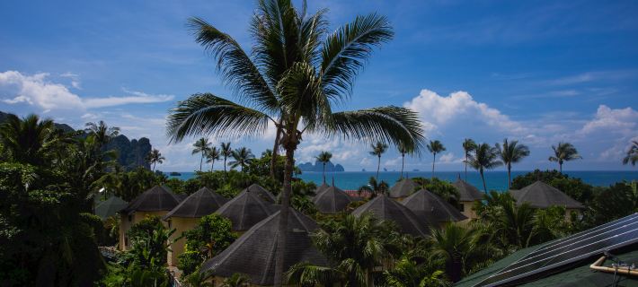Golden Beach Resort Hotele w: Dystrykt Mueang Krabi