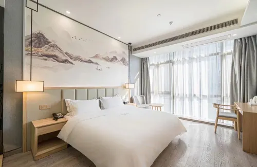 Qingmu selection Hotel (Quanjiao Ronghui Plaza store) - Parkering