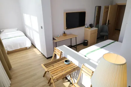 GreenTree ZhiXuan Hotel (Linqu Wanda) Отели в г. Линцюй