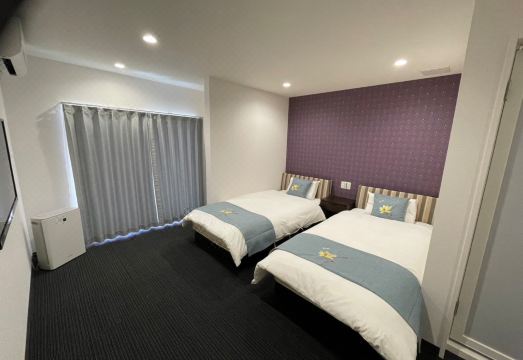 칸쿠 국제 호텔 객실