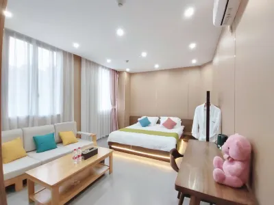 Fuzhou Xiaoju Hotel (Shanghai Shanghang Baolong Branch) Hotel in zona Rongcheng Old Street (Laoyaozhou Street)