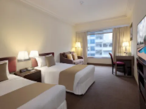 Prudential Hotel Hotel dekat Yau Ma Tei