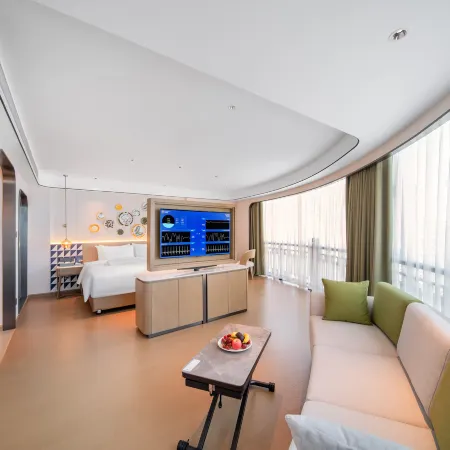 O.live Social Hotel (Lufeng Donghai Avenue) Ξενοδοχεία στην πόλη Λούφενγκ