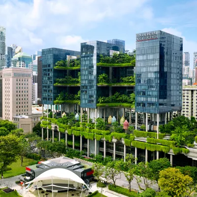 PARKROYAL COLLECTION Pickering, Singapore Hotel in zona Stazione della MRT Downtown