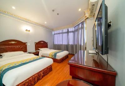 漳州勝利海景商務酒店（漳州古城店） 鄰近漳州市體育場的酒店